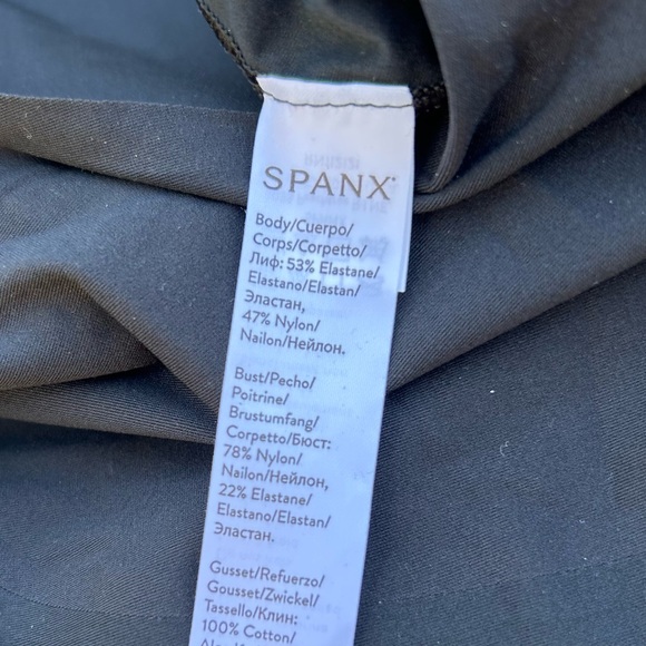 NWT Spanx Thinstincts Panty Bodysuit Very Black M - Picture 11 of 12